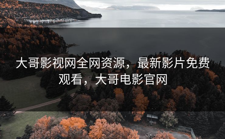 大哥影视网全网资源，最新影片免费观看，大哥电影官网
